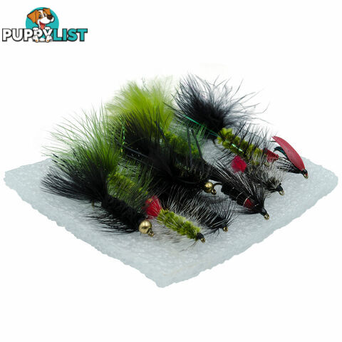 Wildfish Fly Fishing Pack (10 Flies) - WF-Fly - Feltys Flies