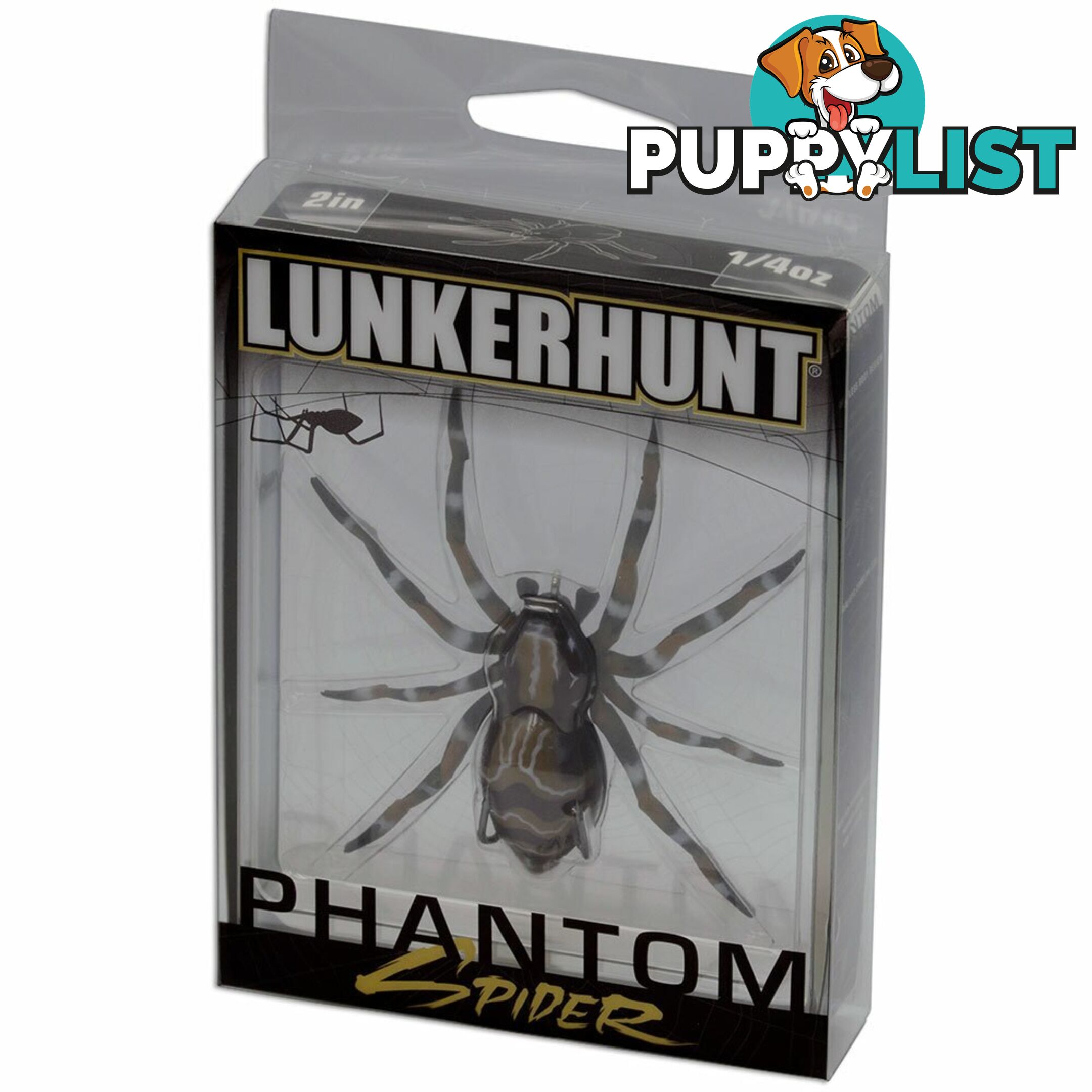 Lunkerhunt Phantom Spider Lure - LHSPD - Lunkerhunt - 628853899499