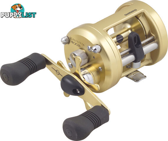 Shimano Calcutta CT 400b baitcaster Fishing Reel - CT400B - Shimano - 022255066761