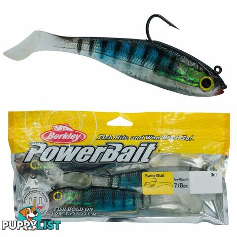 Berkley Powerbait Swim Shad Lure 6 Inch - BPBTSS6 - Berkley