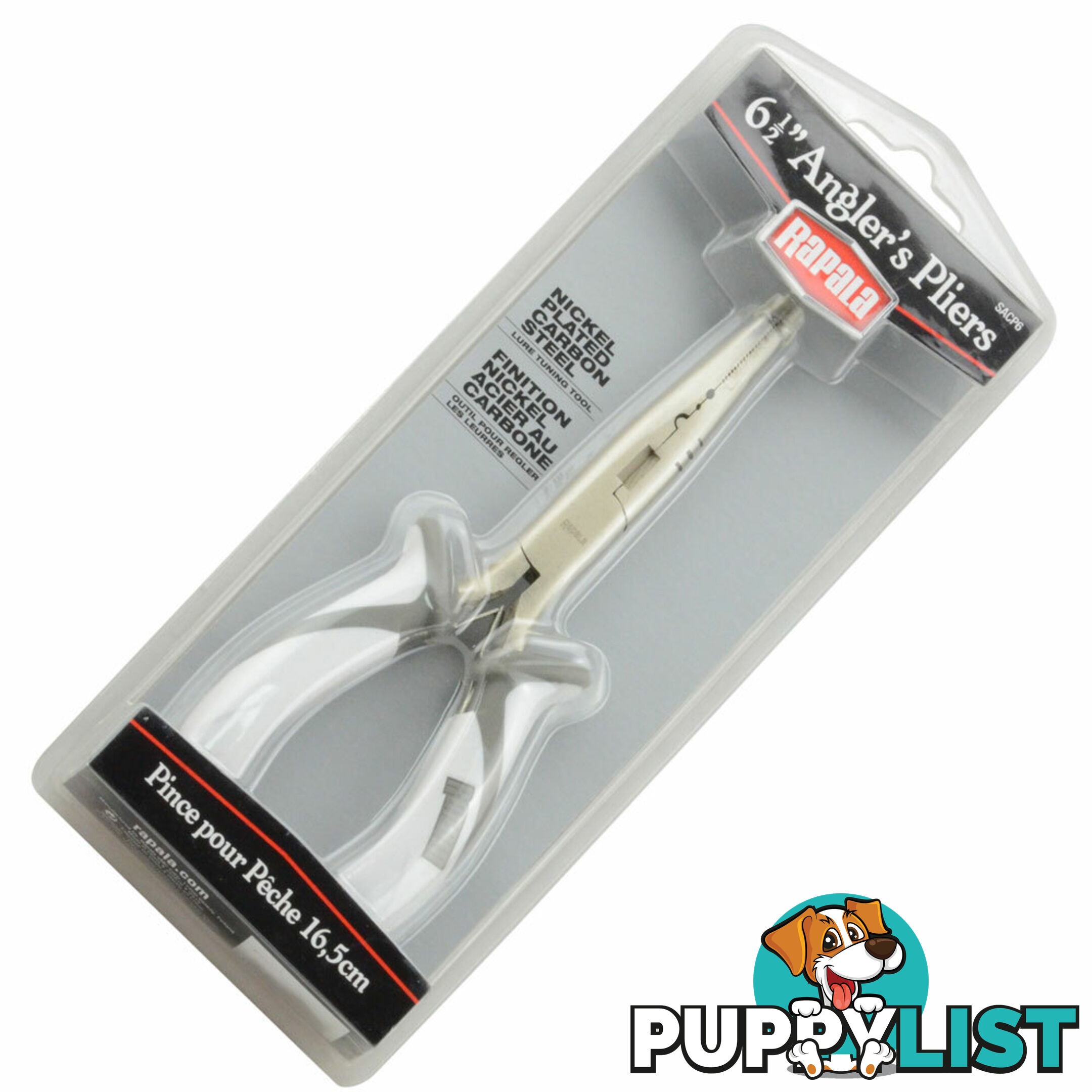 Rapala Salt Angler Pliers - SACP - Rapala