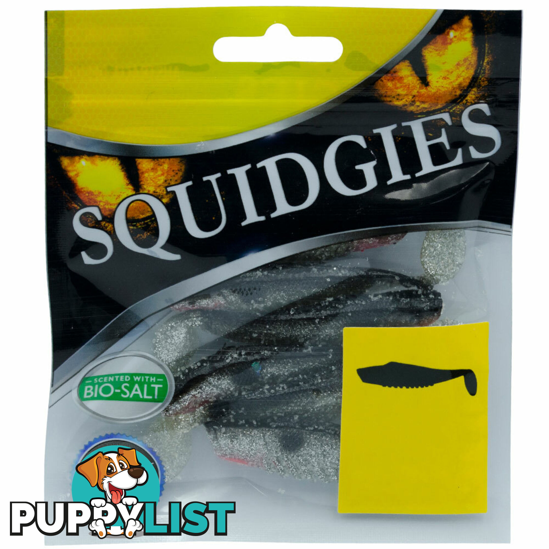 Squidgy Fish Lures Soft Plastics - SFISH - Squidgies