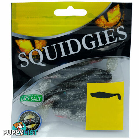 Squidgy Fish Lures Soft Plastics - SFISH - Squidgies