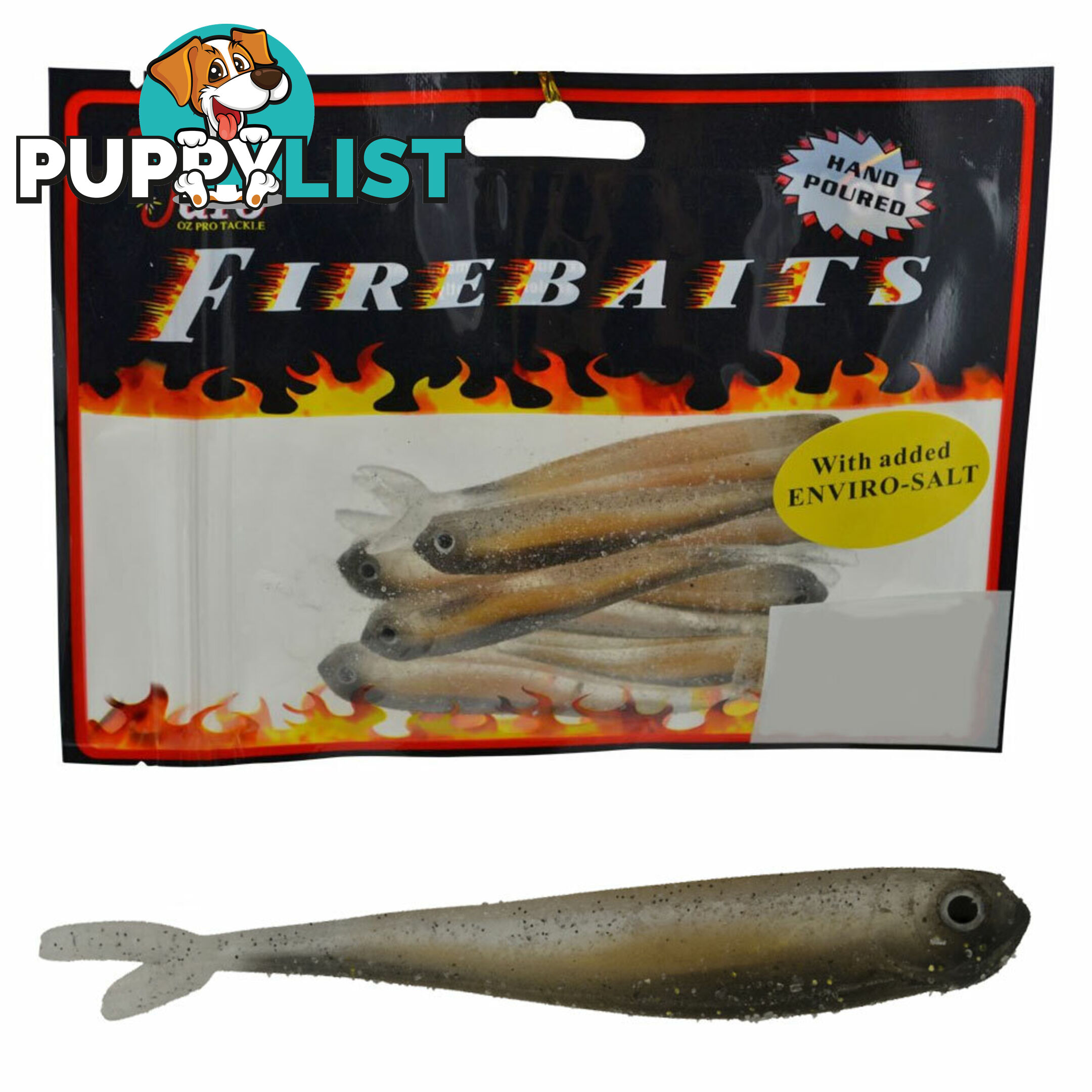 Juro Firebait Longtail Minnow Lures - FBM - Juro