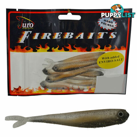 Juro Firebait Longtail Minnow Lures - FBM - Juro