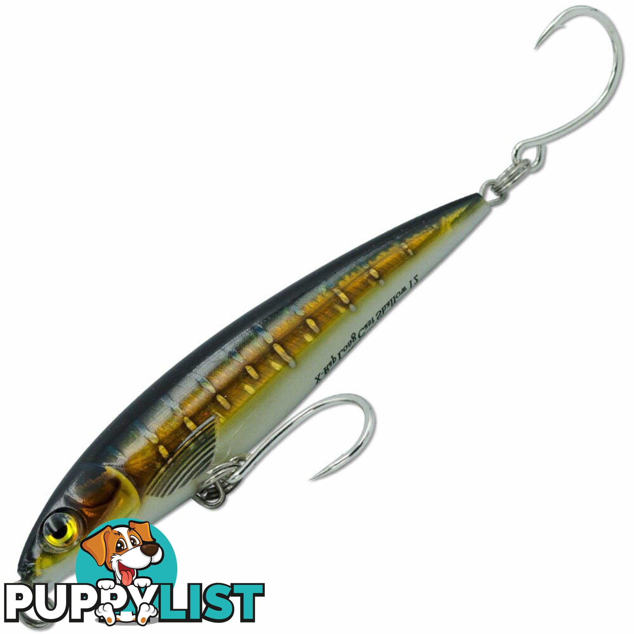 Rapala Long Cast Shallow Lure (Sinking Stickbait SXRLS) - SXRLS (Stickbait) - Rapala