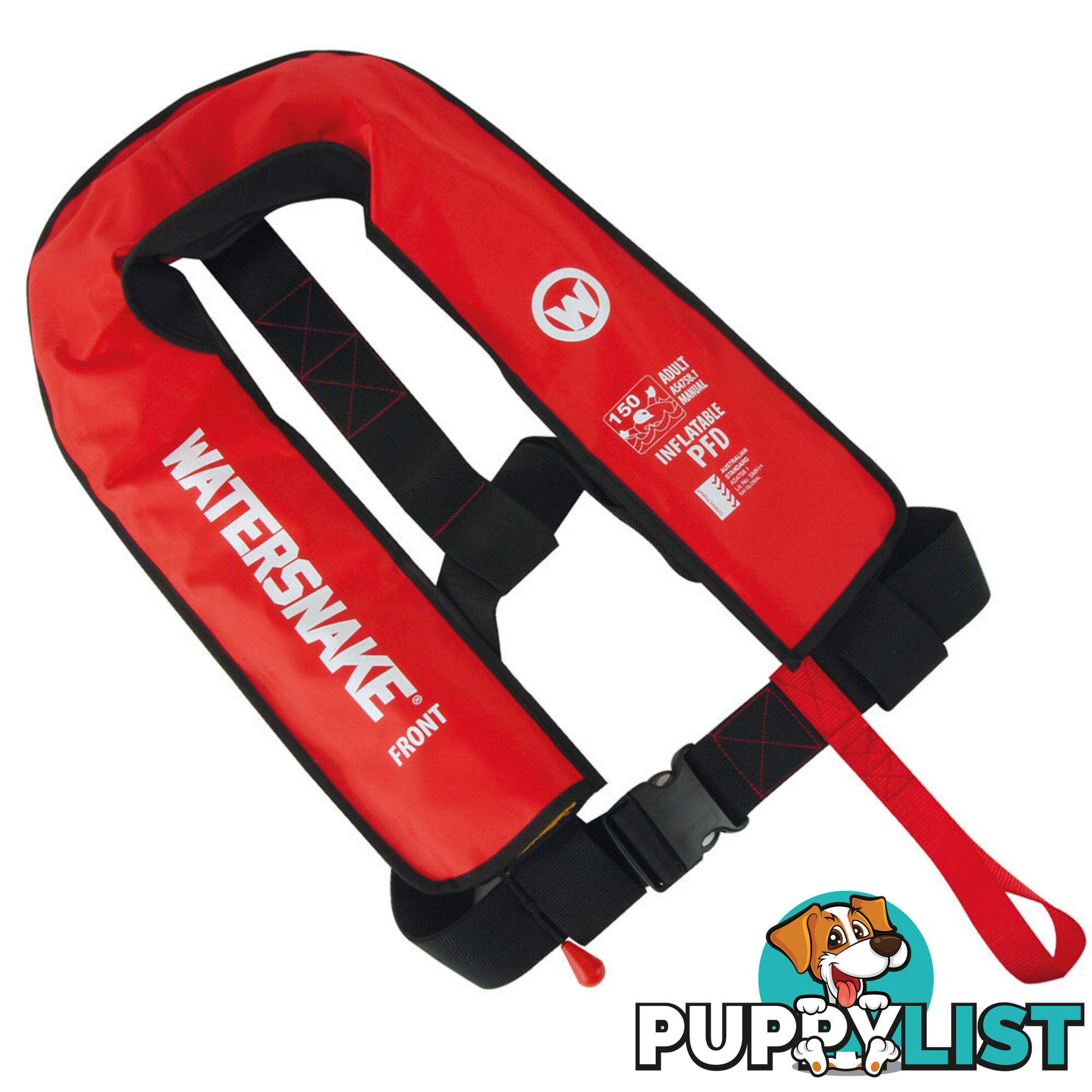 Watersnake Inflatable PFD Level 150 - Manual - PFD - Jarvis Walker