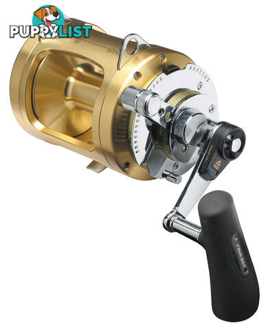 Shimano Tiagra Fishing Reel 50 WLRSA - 2 Speed Game Reel - TI50WLRSA - Shimano - 022255067980