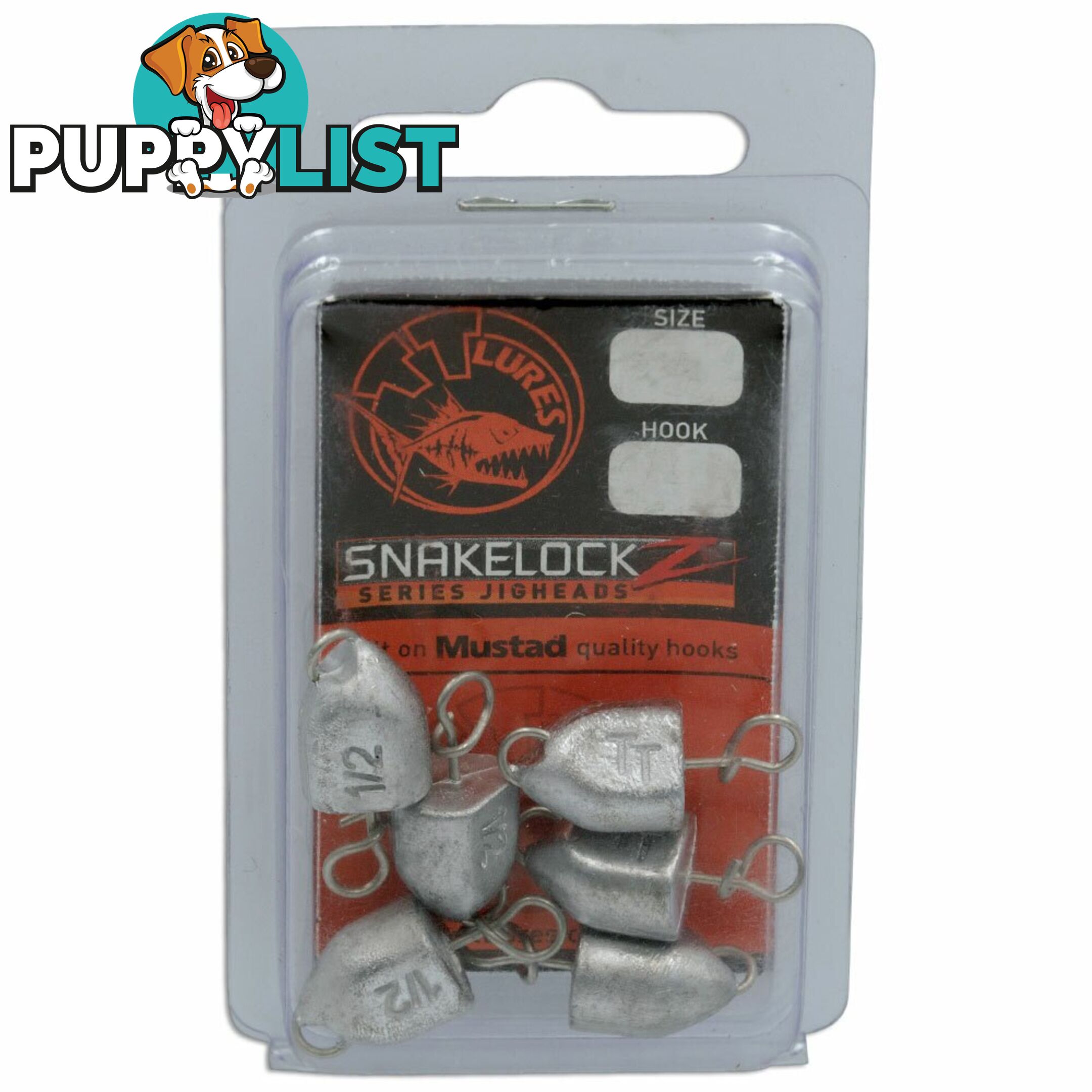 TT SnakelockZ Jig Heads - SNAKEZ - TT Lures