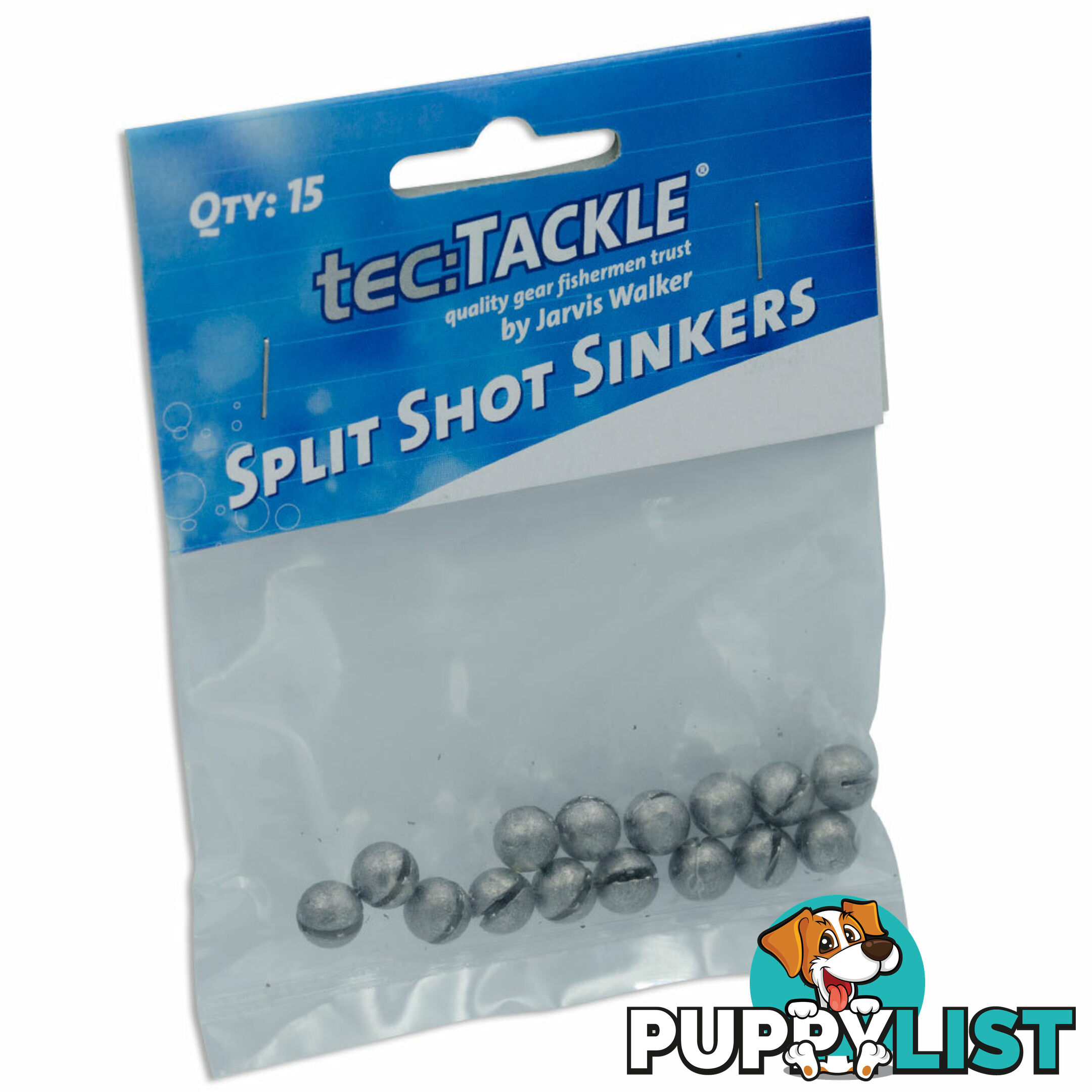 Split Shot Sinkers - SSSINKP - Jarvis Walker