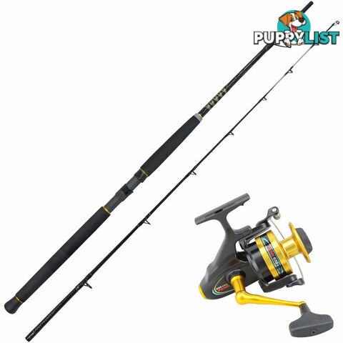 Penn Spinfisher 650ssm reel with an 8 foot Crystal Power Tip rod - ssm8 3 - Penn