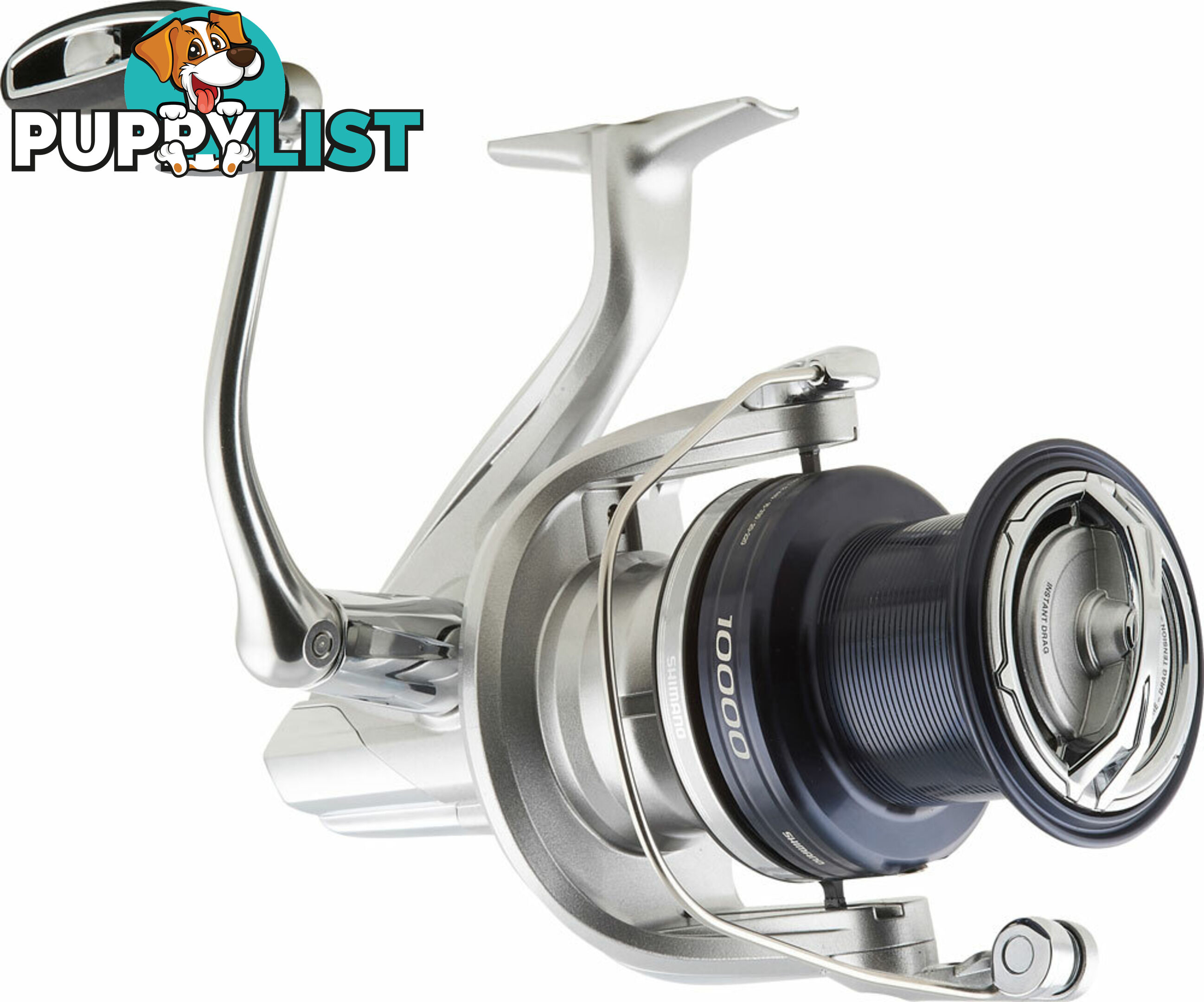 Shimano Aerlex 10000 XSB Long Cast Reel - ALX10000XSB - Shimano - 022255209571