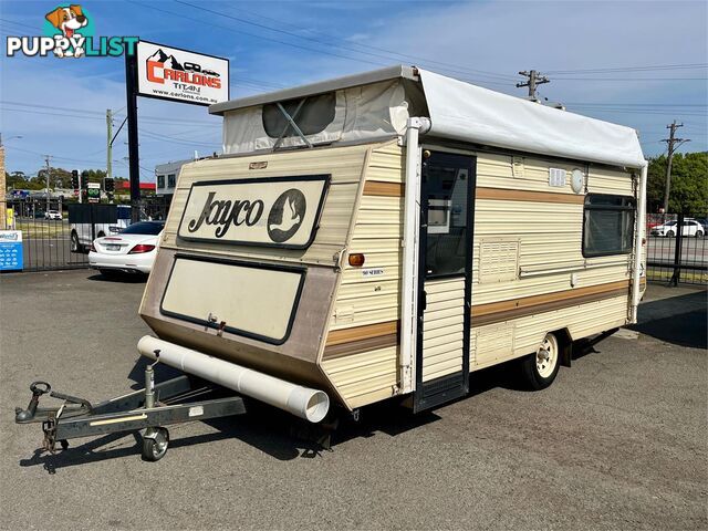 1988 JAYCO POP TOP 15FT TOURER CAFE SEATING