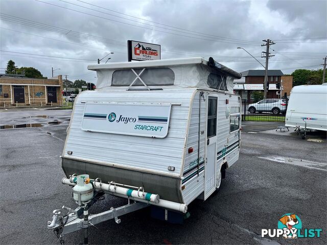 1993 JAYCO STARCRAFT DOUBLE BED