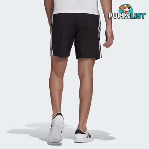 Adidas Mens 3S Chelsea Short - Black - ADIDAS