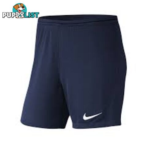 Nike Womens Dri-FIT Park III Shorts - Navy - NIKE - 193654344016