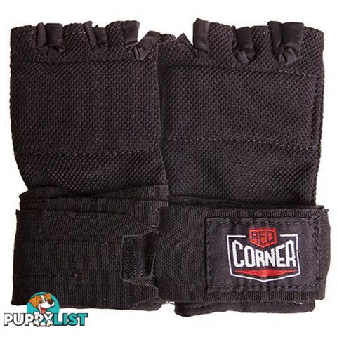 RCB Quick Wraps XL - Black - RED CORNER - 9313875919157