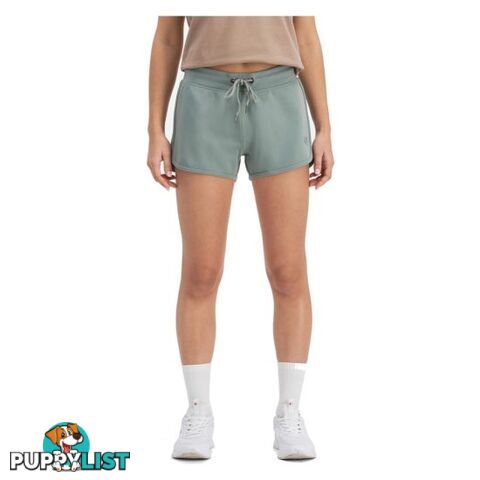 Champion Womens Rochester Tech Short - Sage Grit Green - CHAMPION