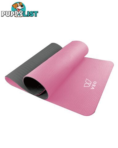 VEO TPE 4mm (180cm x 60cm) Yoga Mat - VEO