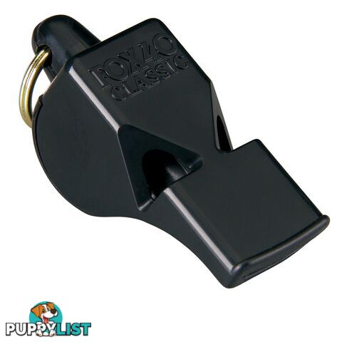 Fox40 Classic Official Whistle No Attachment - Black - Fox 40 - 066143040419