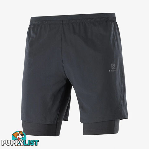 Salomon Mens Cross Twinskin Shorts - SALOMON