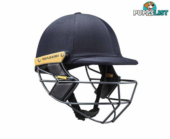 Masuri T Line Steel Senior Batting Helmet - Navy l Size S - MASURI