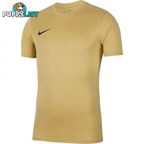 Nike Mens Park 7 Jersey - Jersey Gold - NIKE - 193654327910