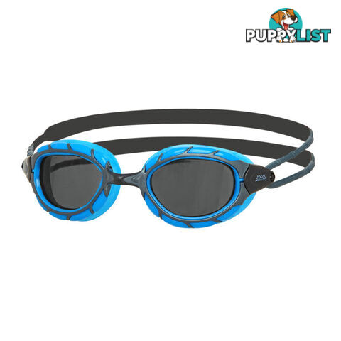 Zoggs Predator Small Swim Goggles - Blue/Black/Smoke - ZOGGS