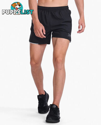 2XU Mens Aero 5 Inch Shorts - 2XU