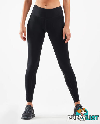 2XU Womens Ignition Mid-Rise Comp Tights - 2XU