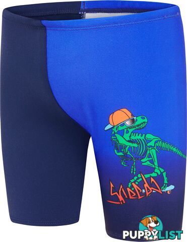 Speedo Junior Boys Gnarly Dino Jammer - Gnarly Dino - SPEEDO - 9348729951540