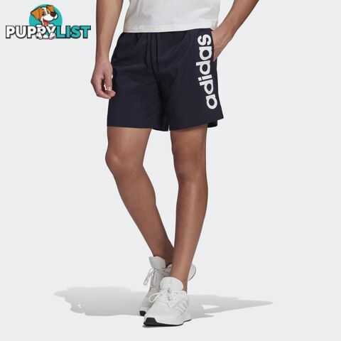 Adidas Mens Linear Chelsea Short - Black - ADIDAS - 4064045359857