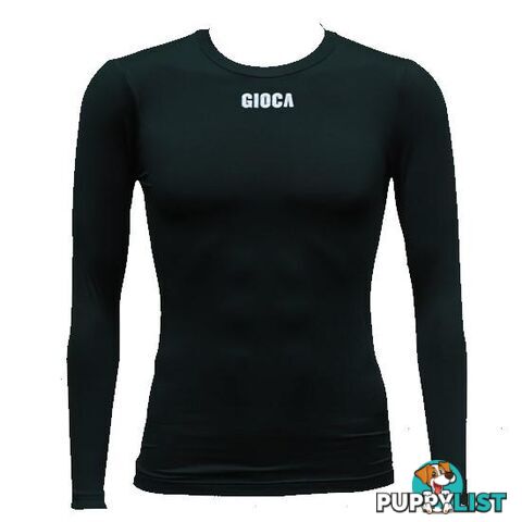 Gioca Compression Long Sleeve Tee - GIOCA - 9349748003739