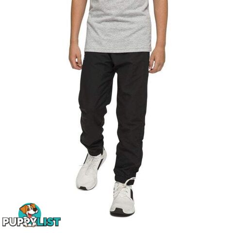 Canterbury Kids Team Tapered Cuffed Trackpant - Black - CANTERBURY - 5054773210291