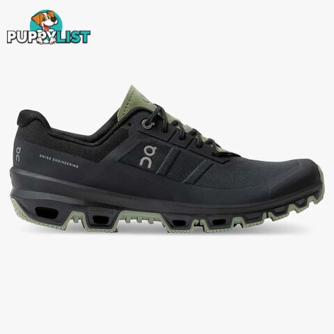 On Cloudventure Mens Running Shoe - Black - ON