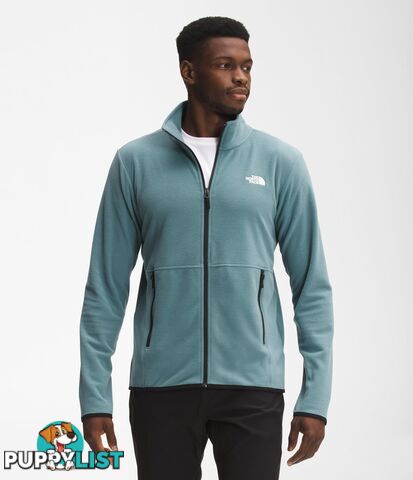 The North Face Mens TKA Glacier Fleece Full Zip Jacket - THE NORTH FACE