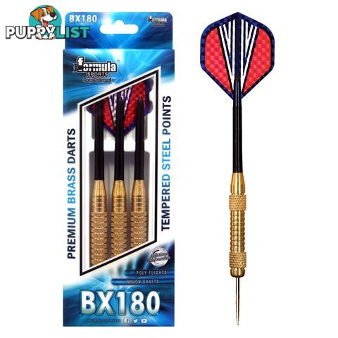 Formula Sports BX180 Premium Brass Dart 19g - FORMULA SPORTS - 9337362000456