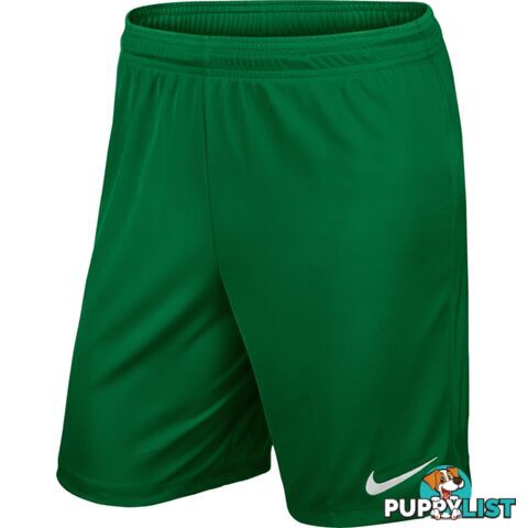 Nike Mens Park 3 Short - Pine Green - NIKE - 193654340957