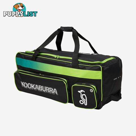 Kookaburra Kahuna Pro 3.0 Wheelie Bag - KOOKABURRA