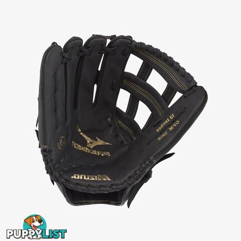 Mizuno Premier 13 Inch Softball LHT Fielders Glove - Black/Black - MIZUNO