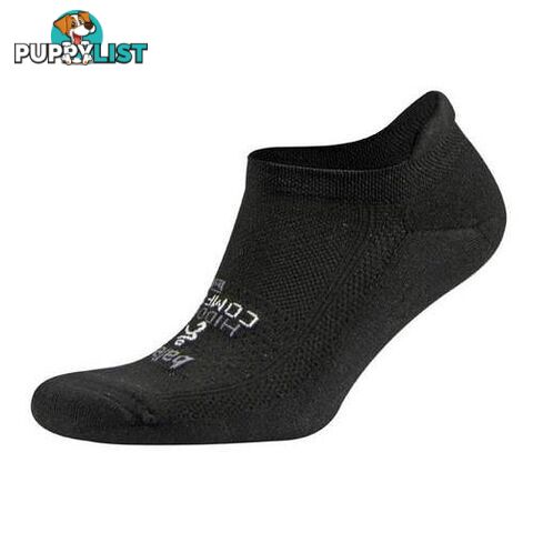 Balega Hidden Comfort Ankle Sock - Black - BALEGA - 874943003547