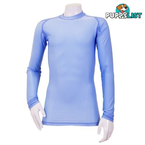 Mitre Youth Neutron Compression Ls Top - Sky Blue - MITRE - 9350445011507