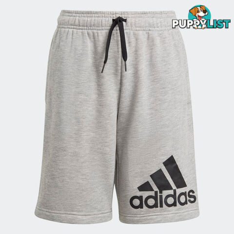 Adidas Boys Bl Short - Grey - ADIDAS