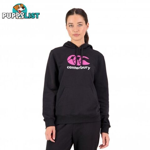 Canterbury Womens CCC Anchor Hoodie - Black - CANTERBURY