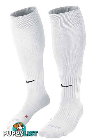 Nike Classic II Cushion Sock - White/Black - NIKE - 091209517383