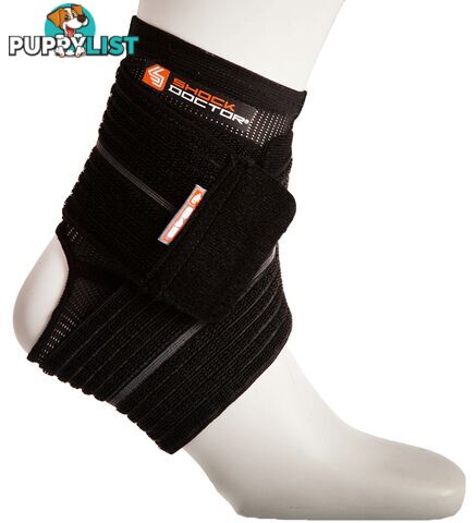 Shock Doctor Ankle Sleeve/Wrap - SHOCK DOCTOR - 733313051703