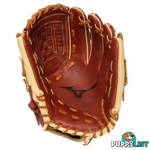 Mizuno Prime Elite 12 Inch Baseball RHT Fielders Glove - Mahogany - MIZUNO