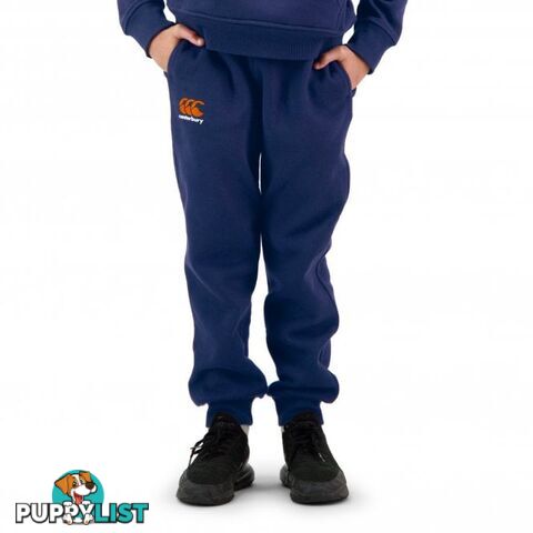 Canterbury Kids CCC Anchor Fleece Pant - Navy - CANTERBURY