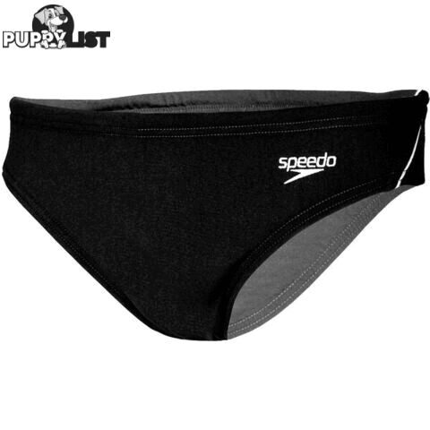 Speedo Boys Endurance+ Brief - Black - SPEEDO