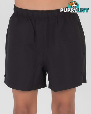 Champion Junior Infinity Microfibre Short - Black - CHAMPION